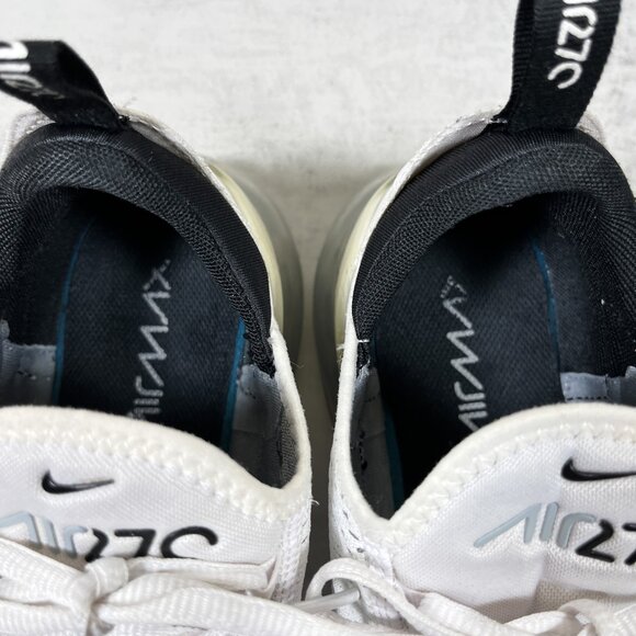 Nike Air Max 270 Running Shoes - Men's Size 10 - White - Picture 8 of 10